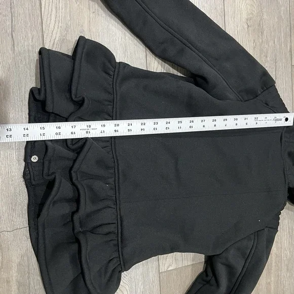 URBAN REPUBLIC Girls Insulated Sherpa Lined Jacket Coat Hooded Full Zip Sz M - Picture 8 of 16